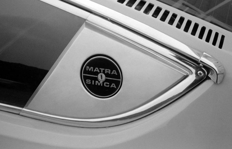 Детали интерьера Matra-Simca Bagheera 1974 года  (фото 14 из 31)
